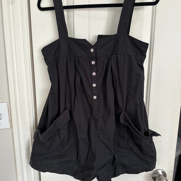 Button Up Rework Romper - Picture 2 of 4